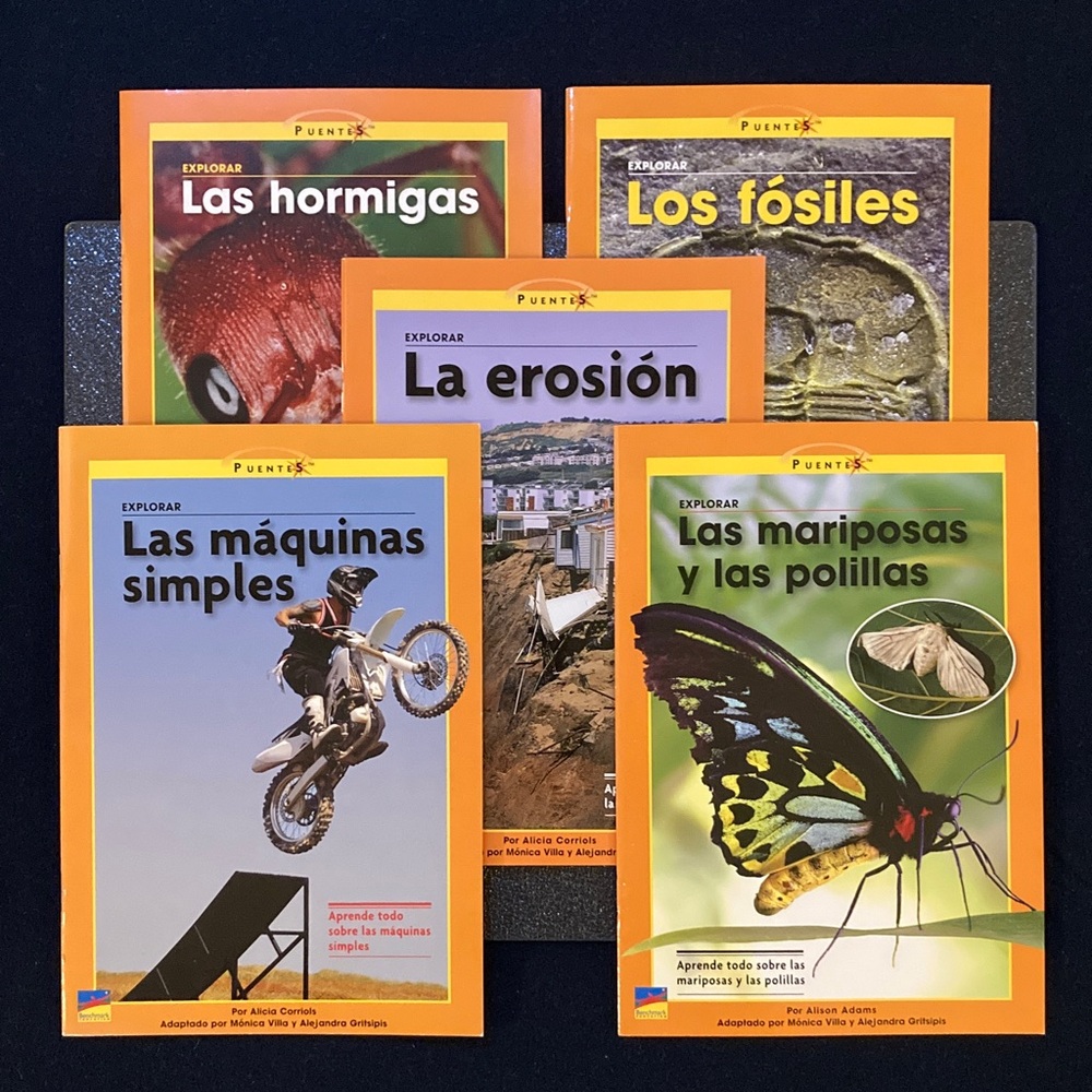 PUENTES 5 STEM Libros